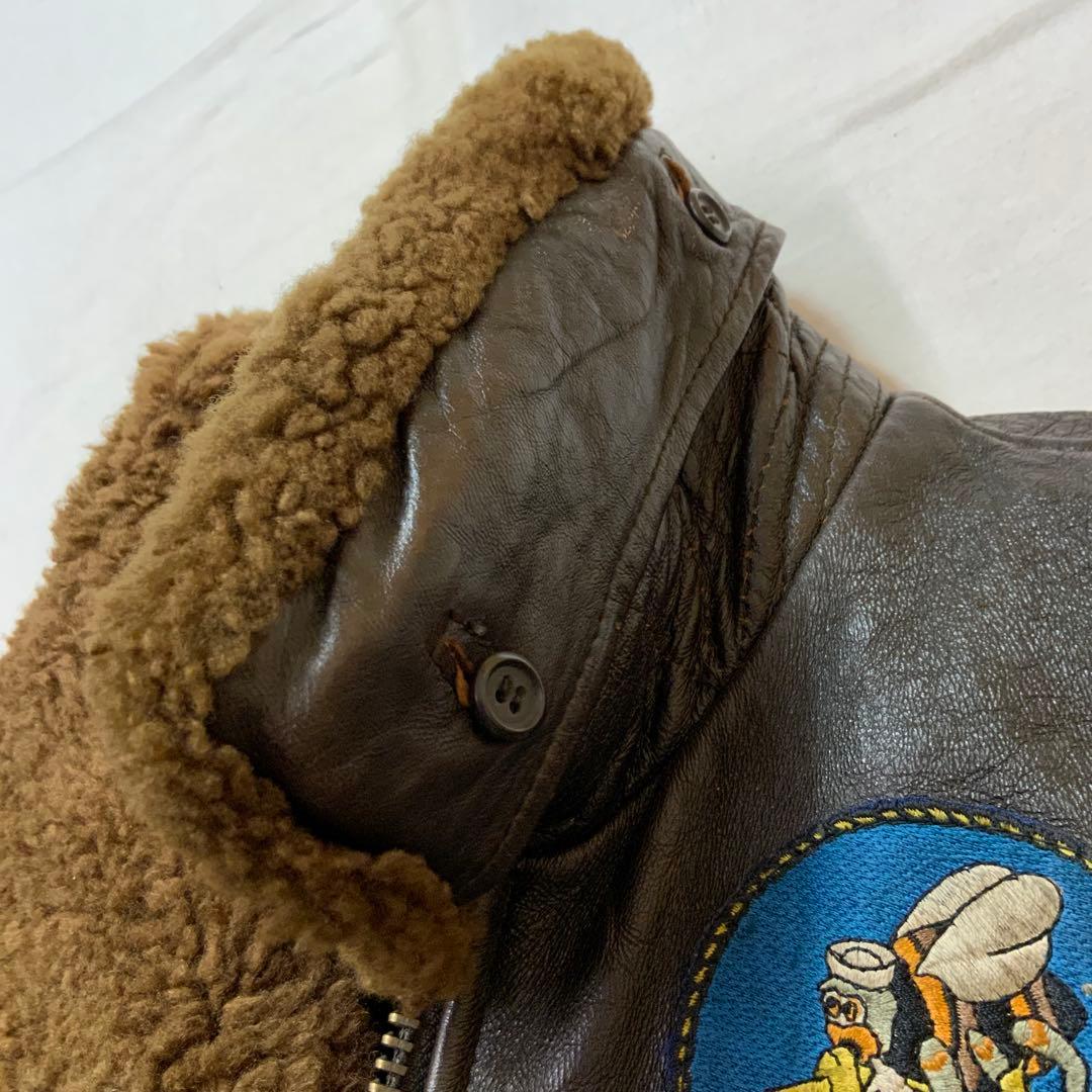 専用 A/W アヴィレックス トップガン G-1 ジャケット フライトジャケット