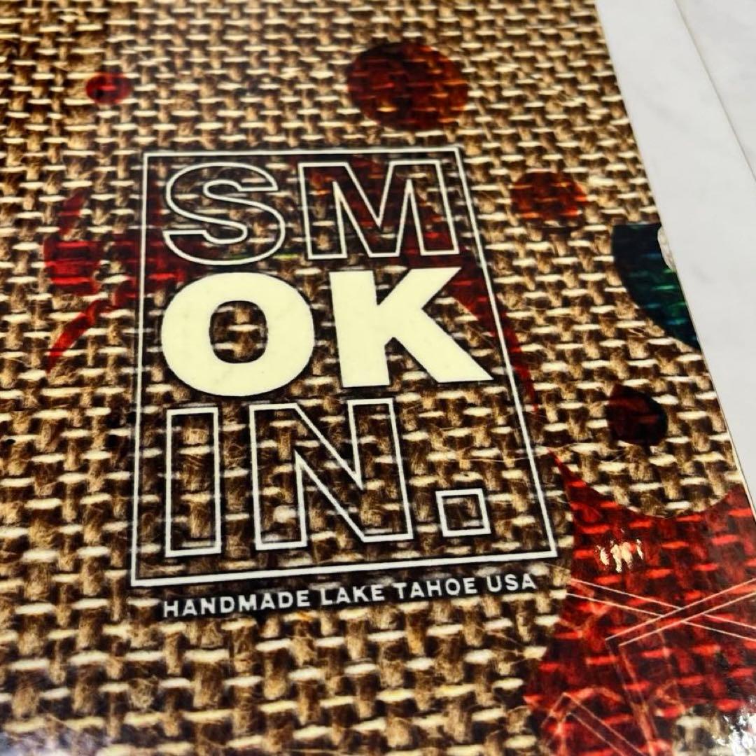 SMOKIN スノーボード Team TTX 148 ツイン パーク グラトリ