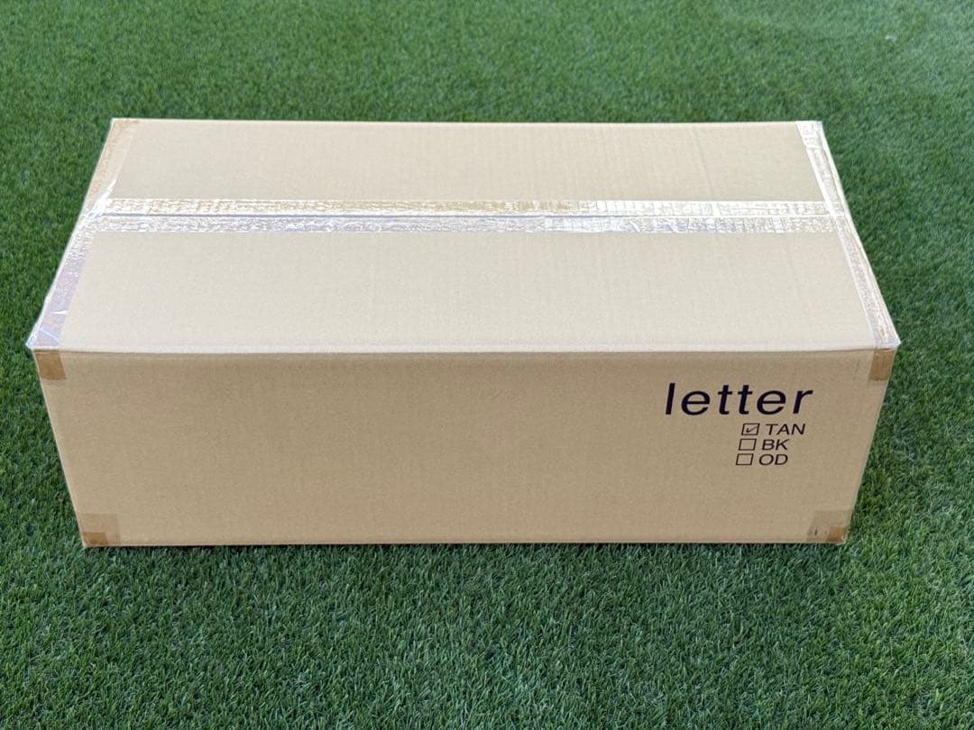 BRUNT letter レッテル TAN タンカラー 新品未使用品！