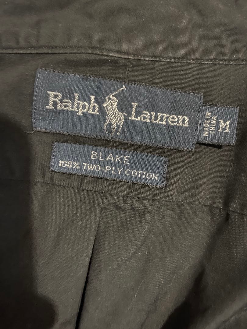 o*o様 ラルフローレン TWO-PLY COTTON BLAKE 長袖シャツ