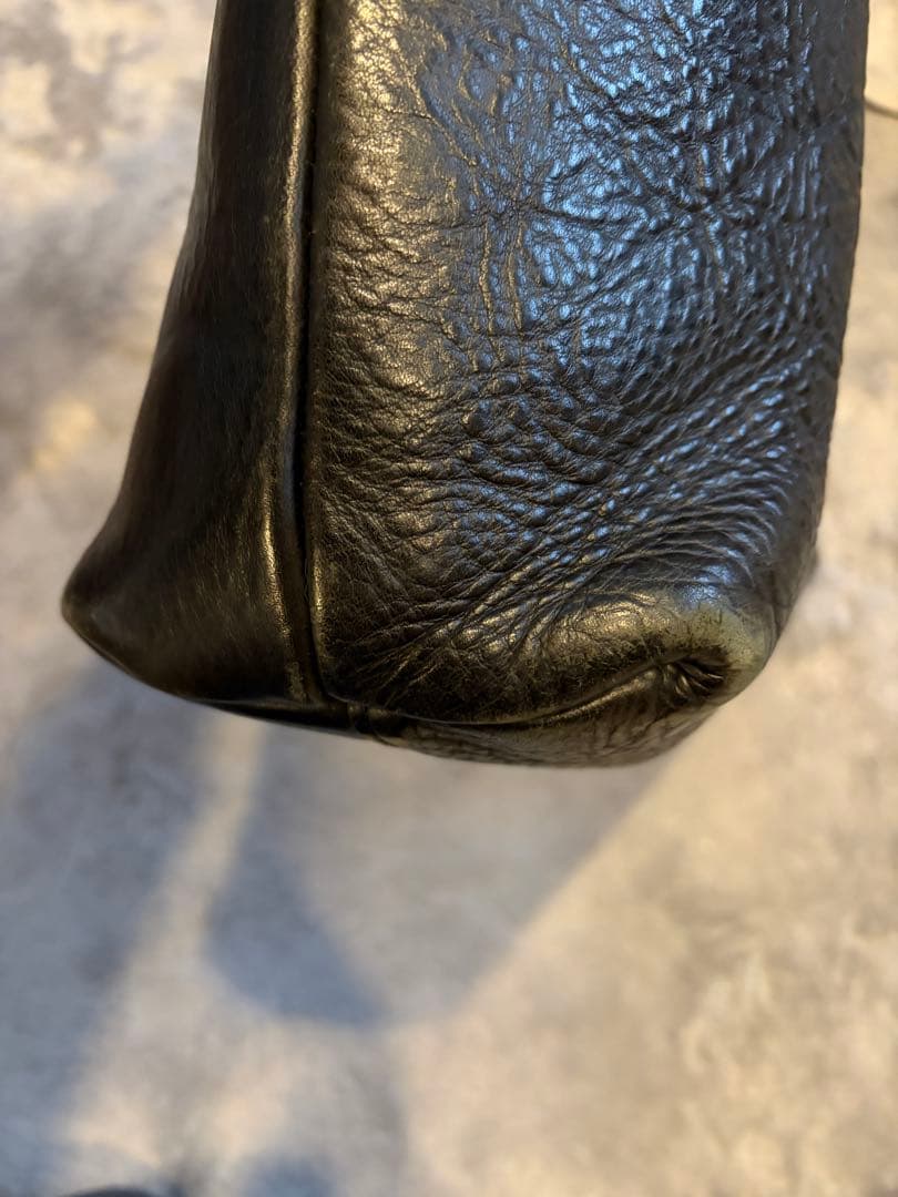 SLOW × BEAMS 別注 トートバッグ 栃木レザー