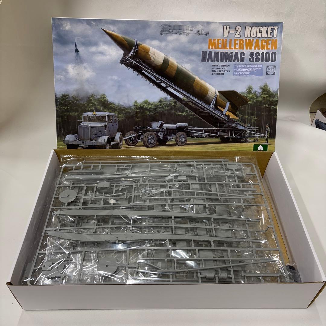 その他 V-2 Rocket Meillerwagen Hanomag SS100