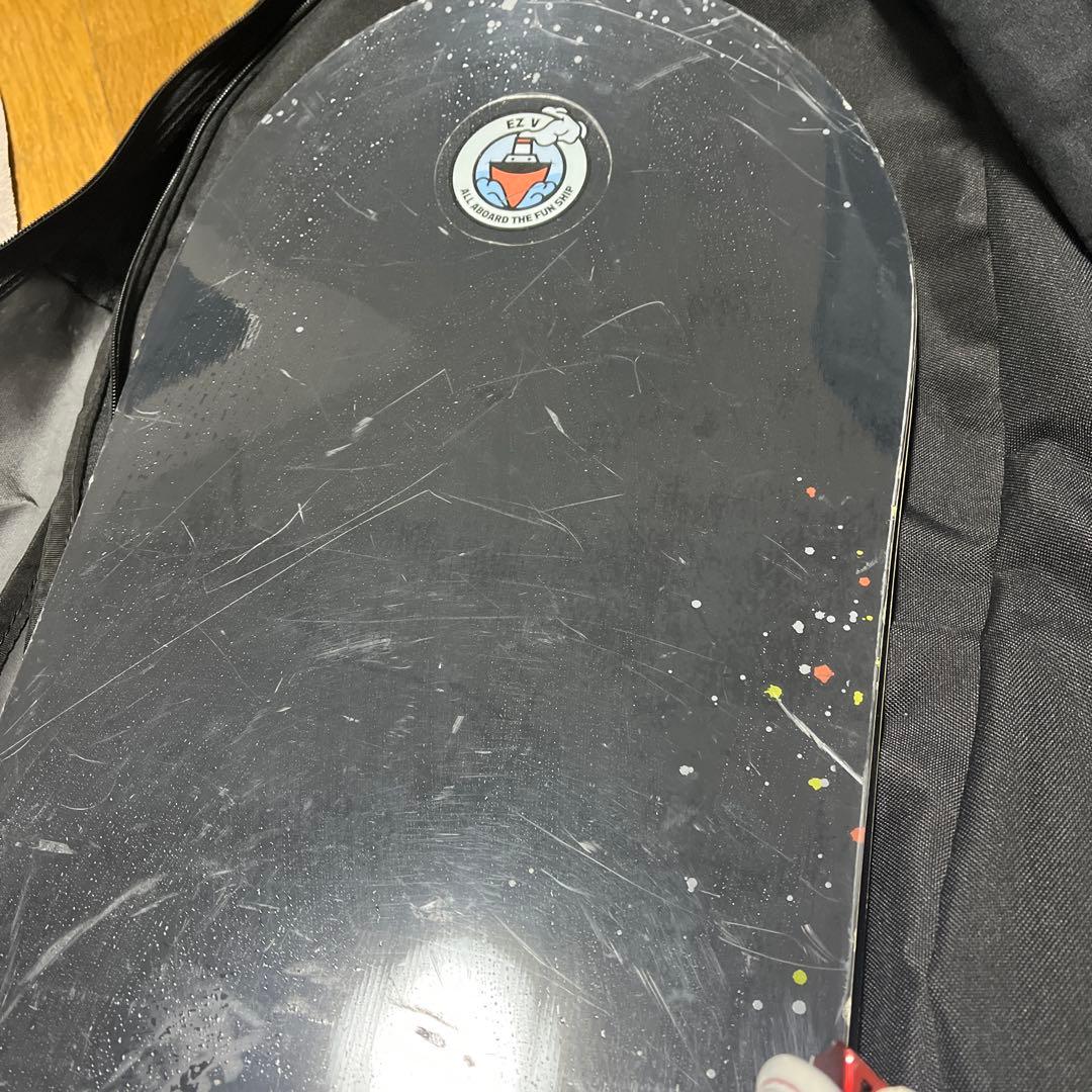 BURTON 3点セット　(ボード、バインディング、MOTOケース付き)