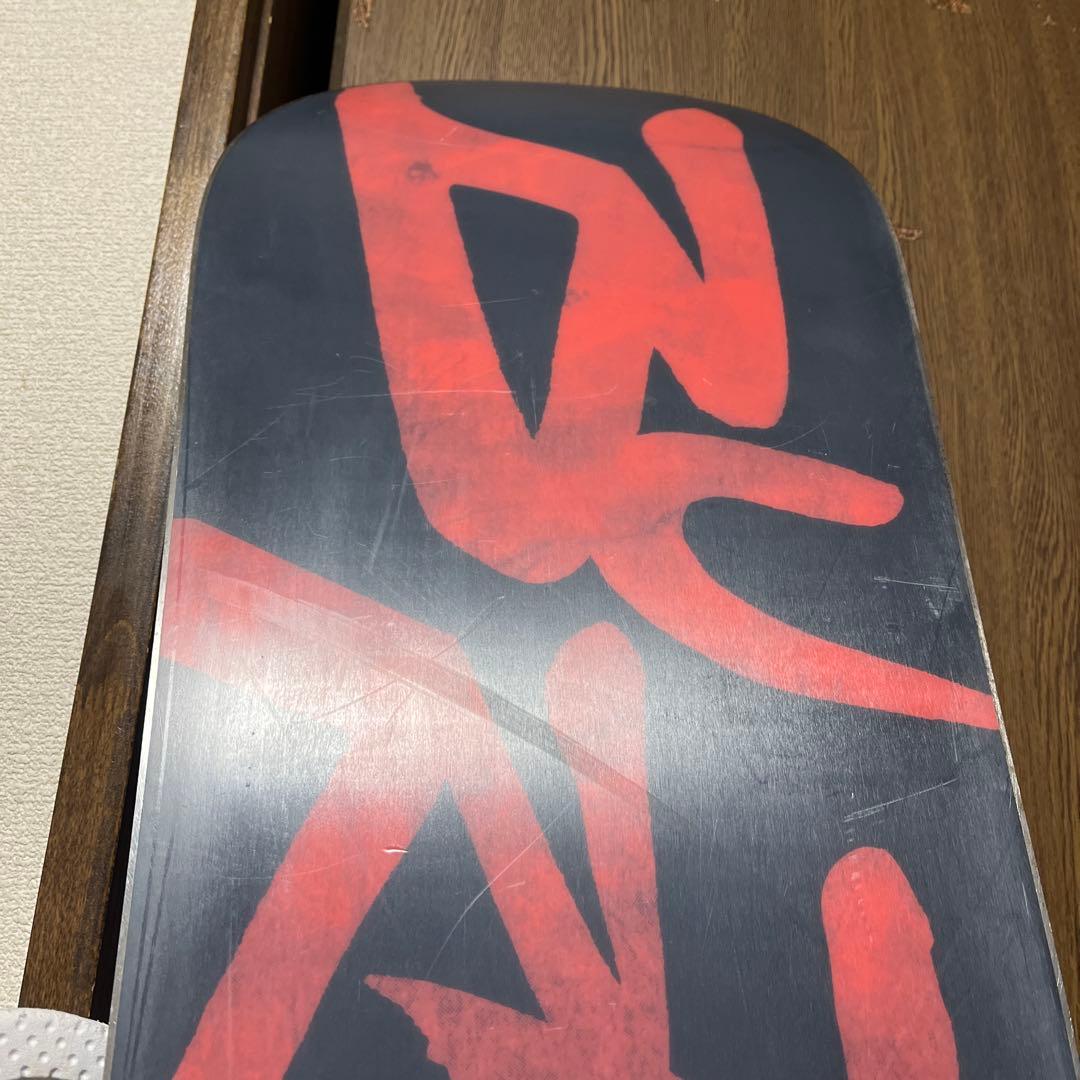 BURTON 3点セット　(ボード、バインディング、MOTOケース付き)