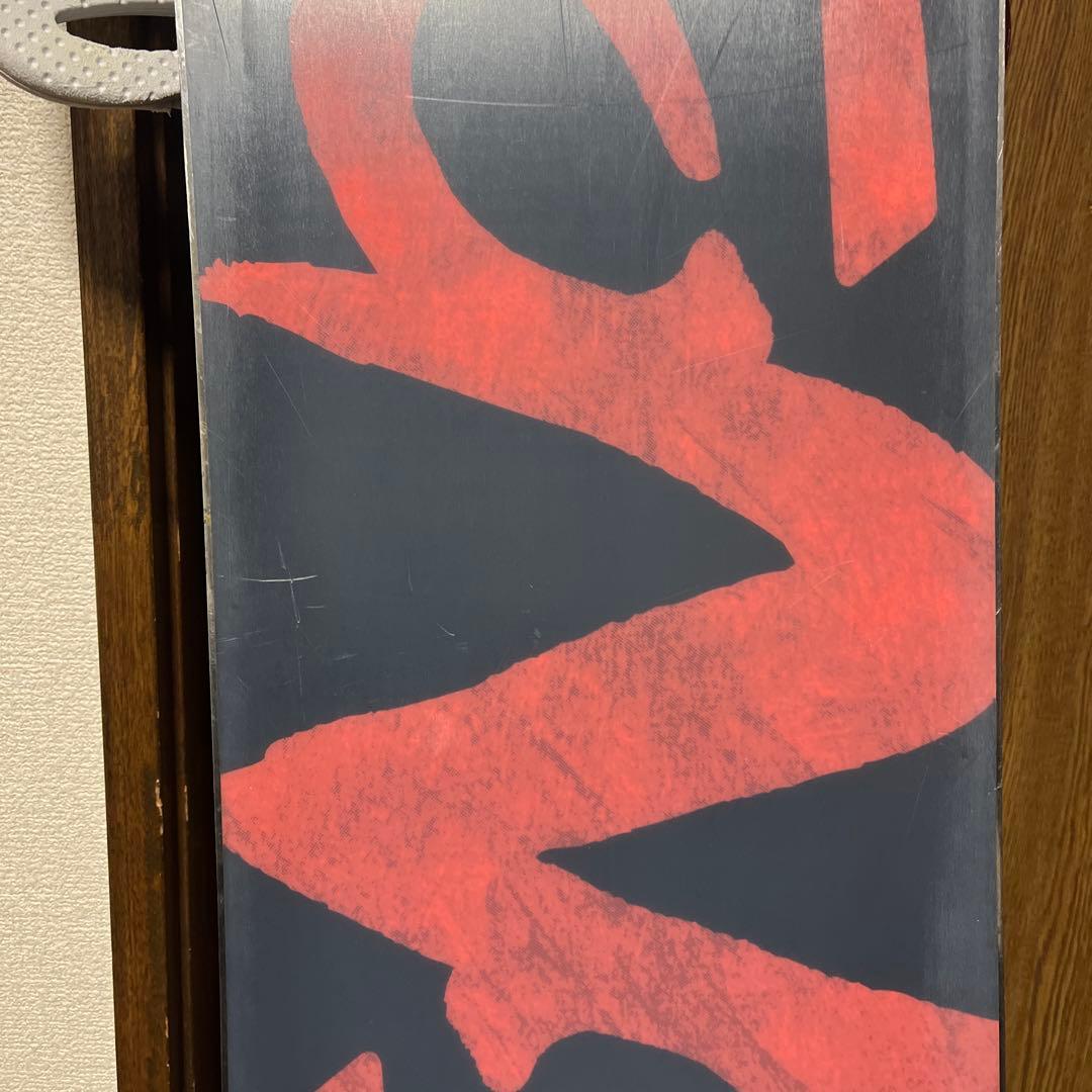 BURTON 3点セット　(ボード、バインディング、MOTOケース付き)