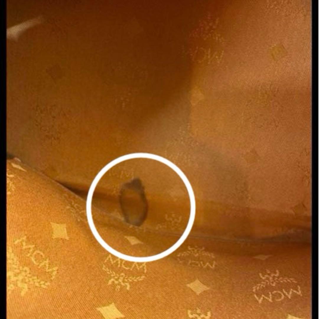 専用❗️MCM✨エムシーエム　ヴィセトス　2WAY ミニボストンバッグ