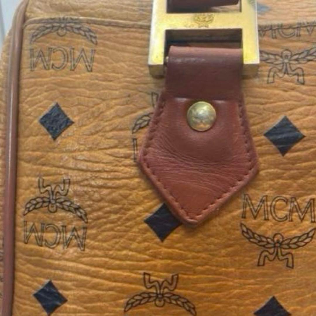 専用❗️MCM✨エムシーエム　ヴィセトス　2WAY ミニボストンバッグ