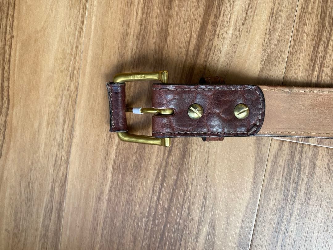 coronado leather　コロナドレザー　ベルト