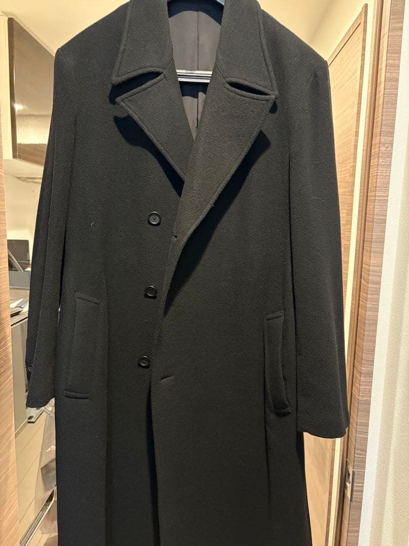 Yohji yamamoto pourhomme 断ち切りコート
