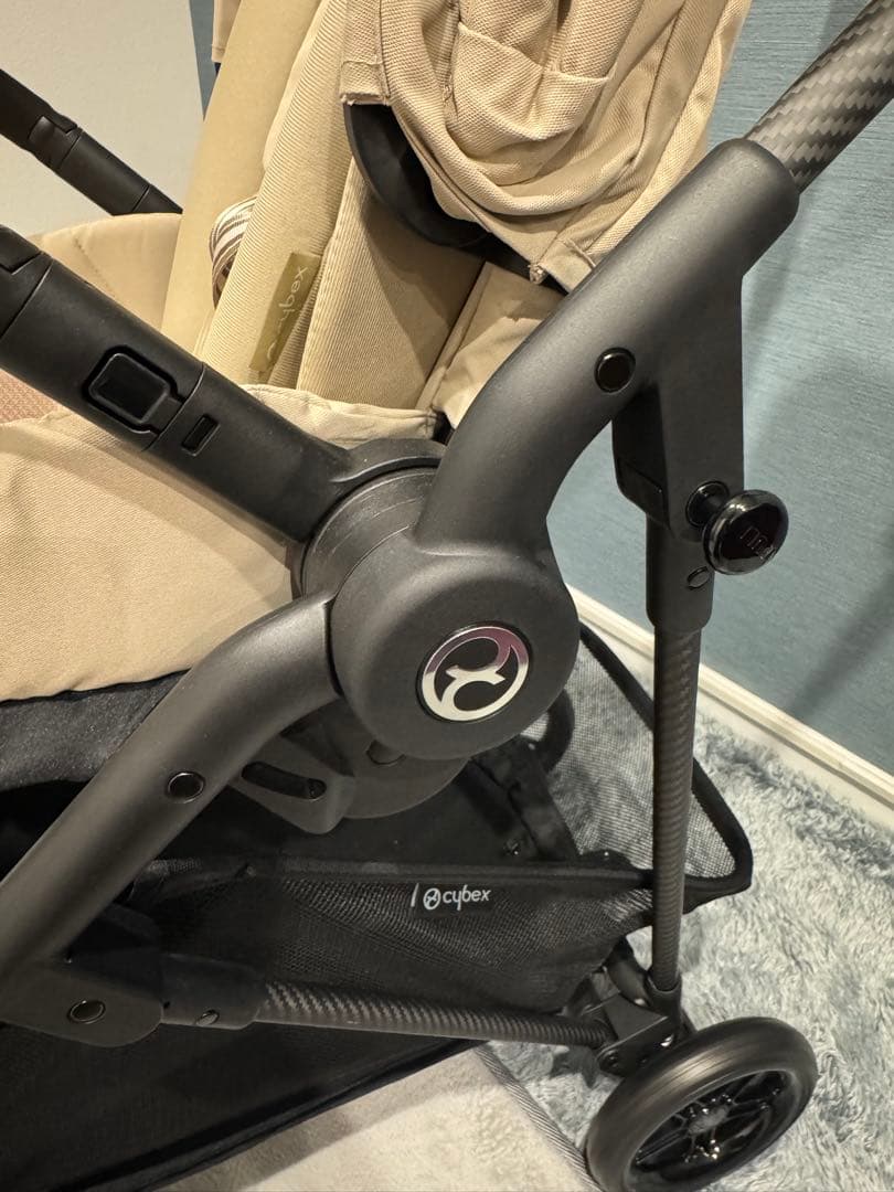 【新品】Cybex MelioCarbon アカホン限定モデル ホルダー付き