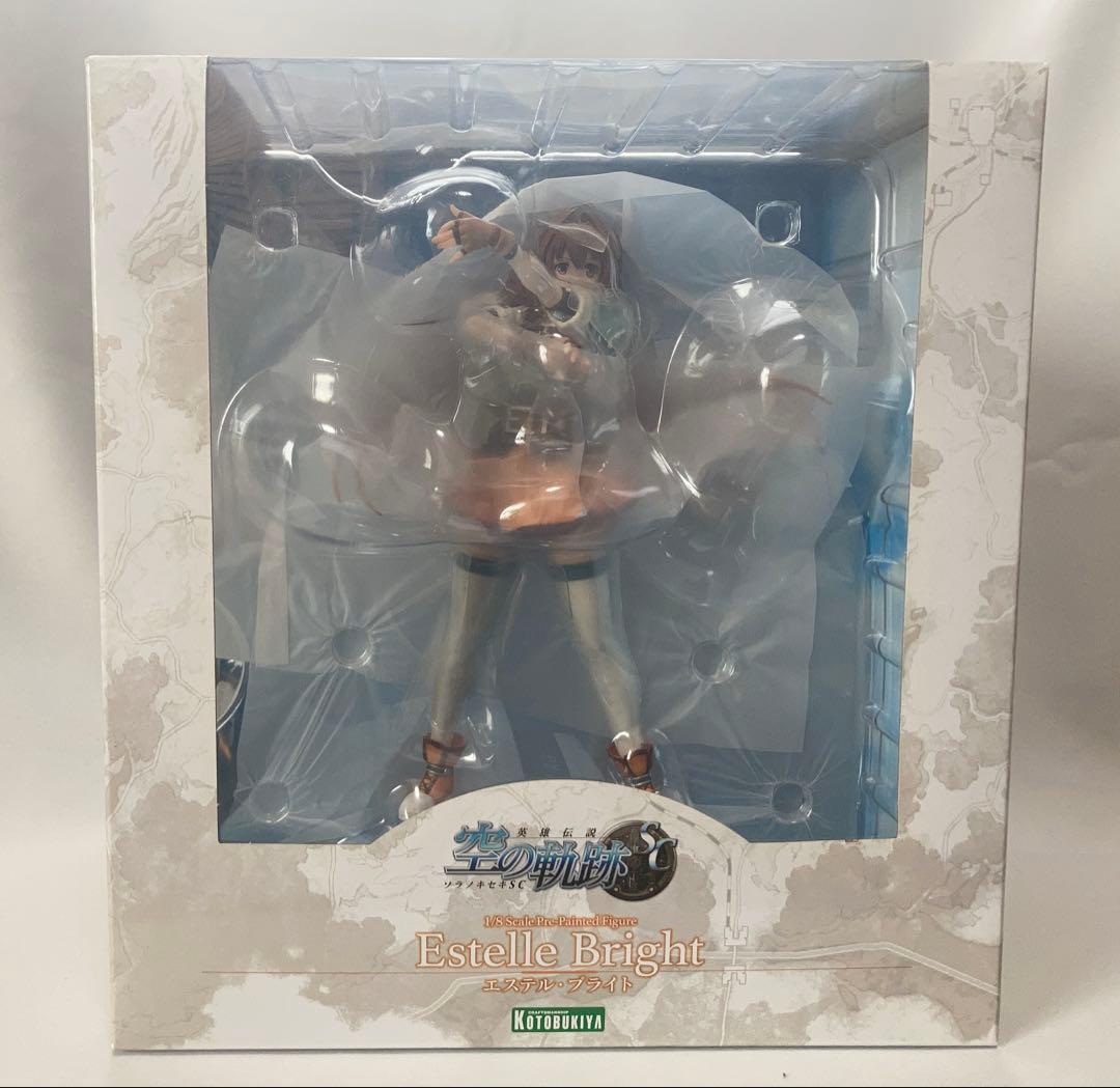 開封済み コトブキヤ エステル・ブライト フィギュア 軌跡シリーズ