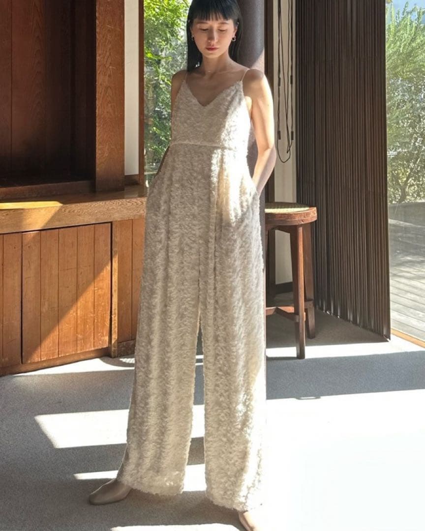 クラネ　FRINGE CAMISOLE ALL IN ONE サイズ1