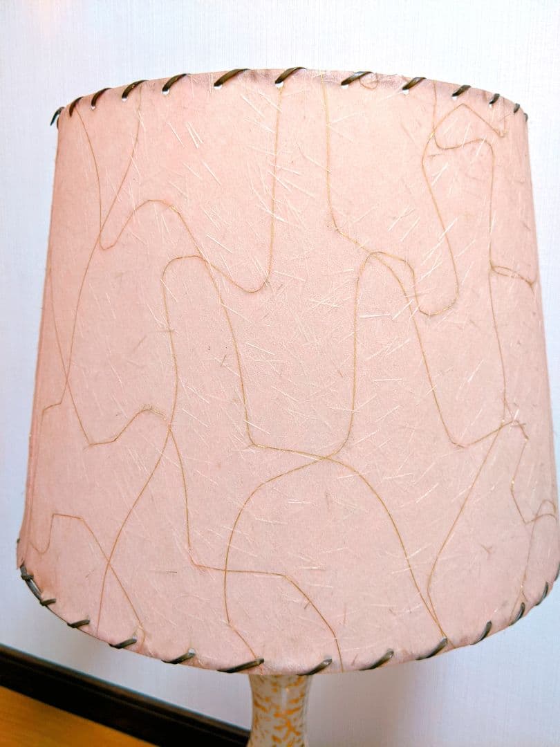 レア 1950年代 ビンテージ アンティーク ライト 照明 フロアスタンドライト