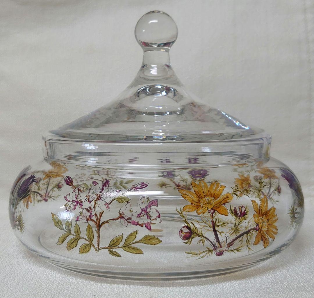 西ドイツ製 ガラスキャニスター