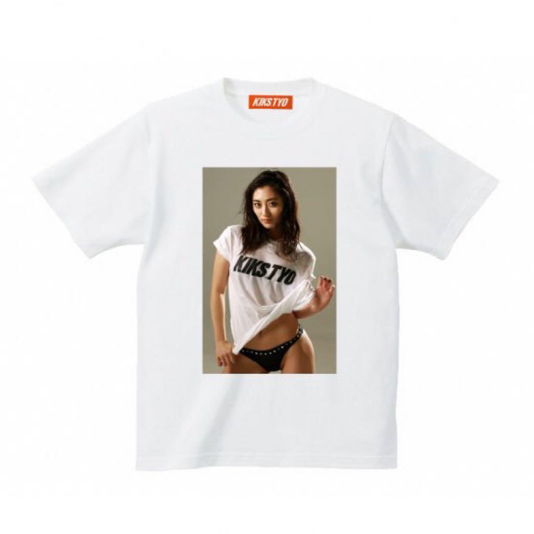 【未開封】KIKSTYO 奥山かずさ Tシャツ 白 Lサイズ KIKS TYO