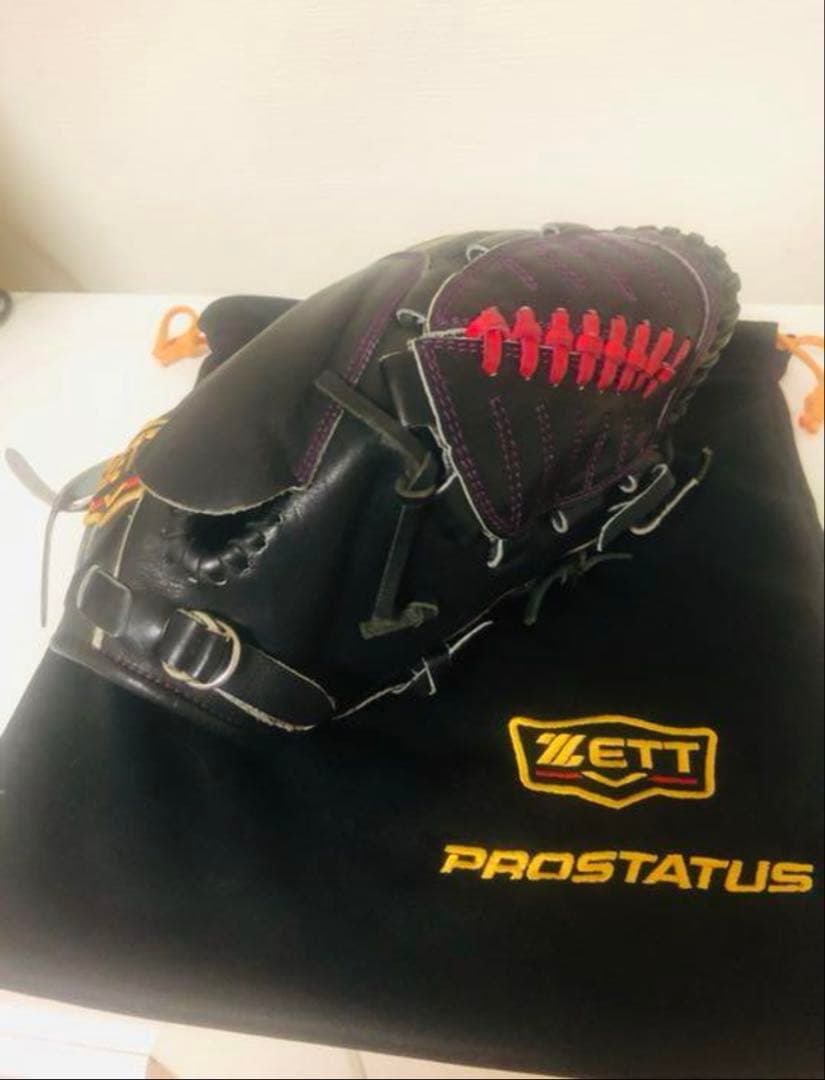 ZETT PROSTATUS 軟式グローブオーダー投手用