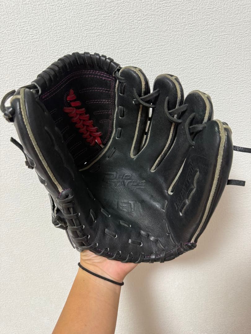 ZETT PROSTATUS 軟式グローブオーダー投手用