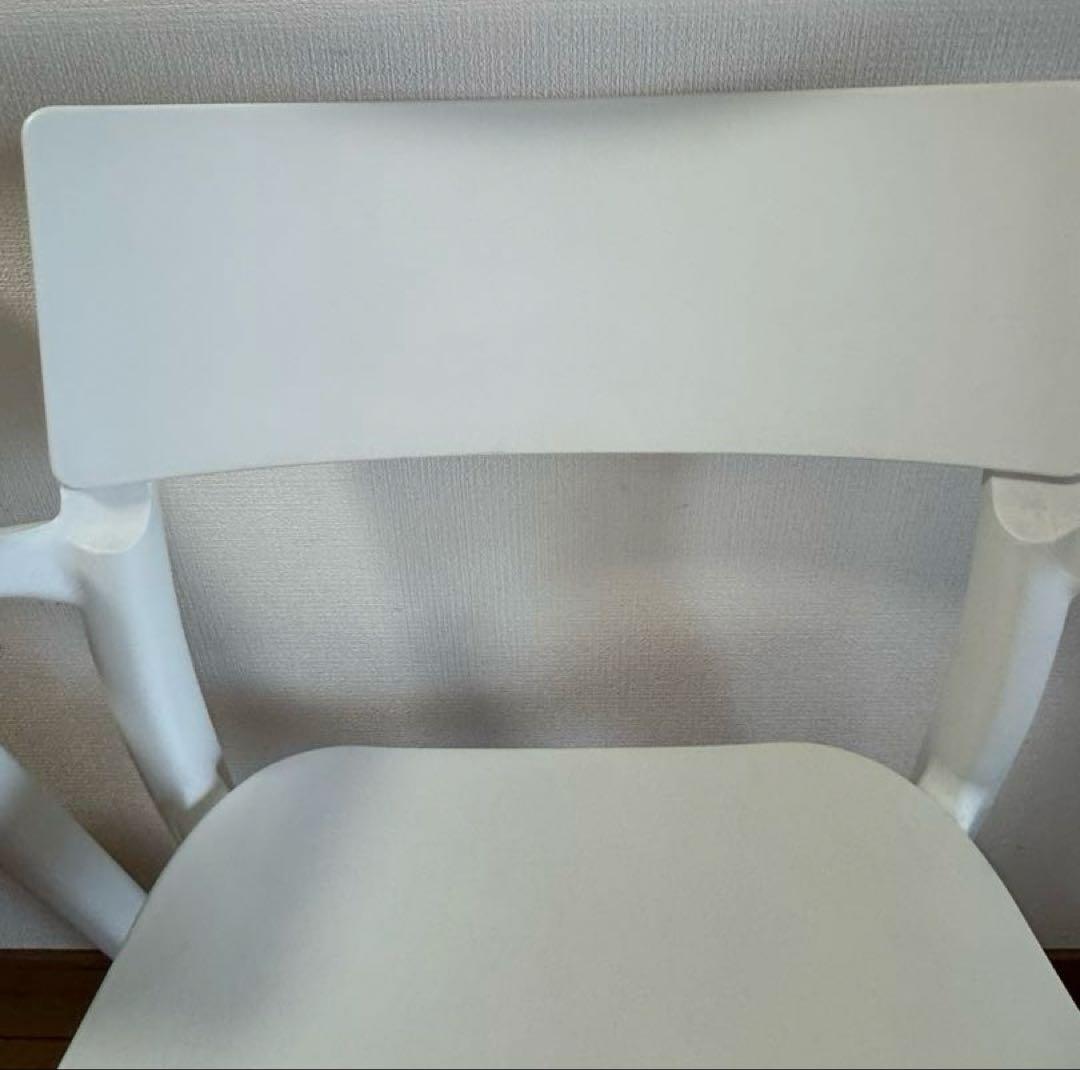 希少　廃盤　IKEA JANINGE ヤニンゲ スタッキングチェア 2脚　①