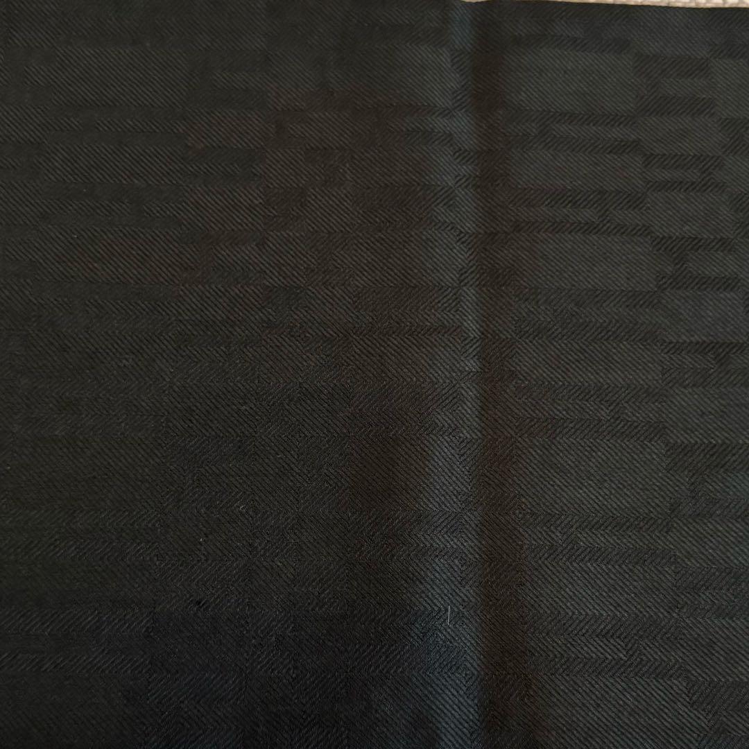 美品✨HERMES マフラー シルク カシミヤ混　リバーシブル