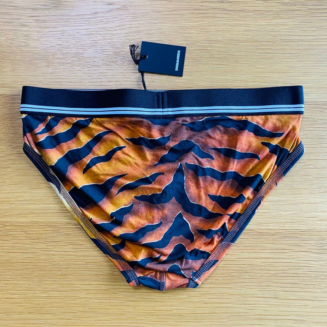 専用dsquared2 正規品 虎柄 下着 アンダーウェア ディースクエアード