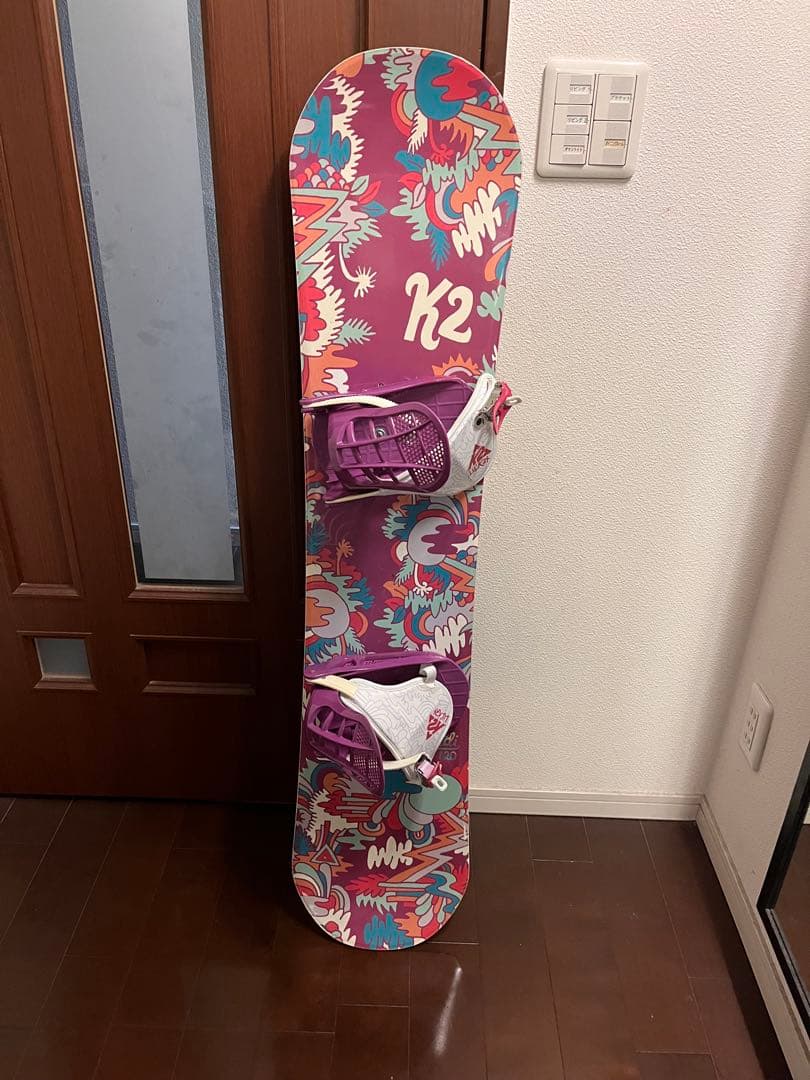 K2 Lil Kat スノーボード 120バインディング付き　ブーツ3点セット