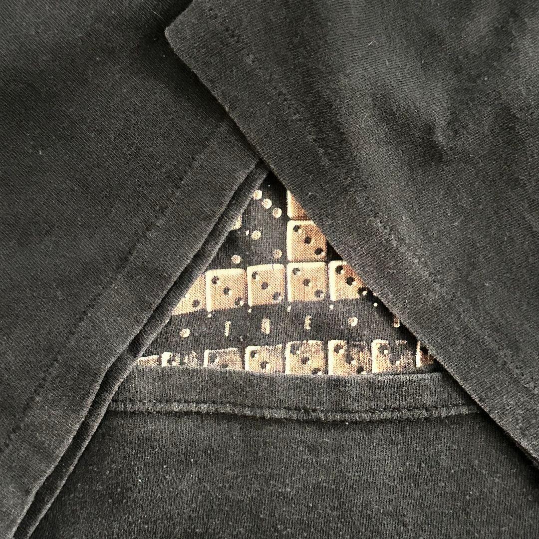 RUSH 1991 ROLL THE BONES Tシャツ XL TRAVIS着