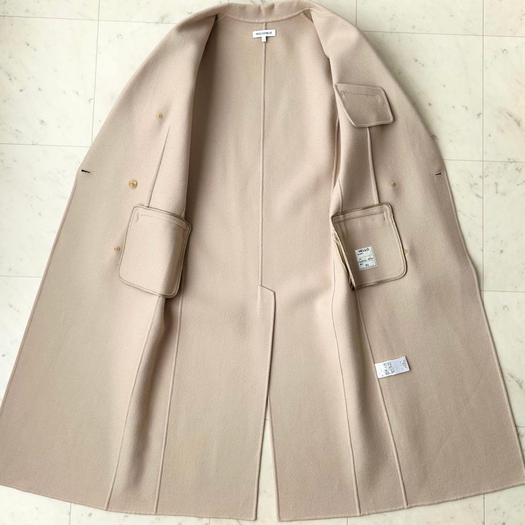 babamajo様おまとめ　極美品 マディソンブルー パールチェスターコート