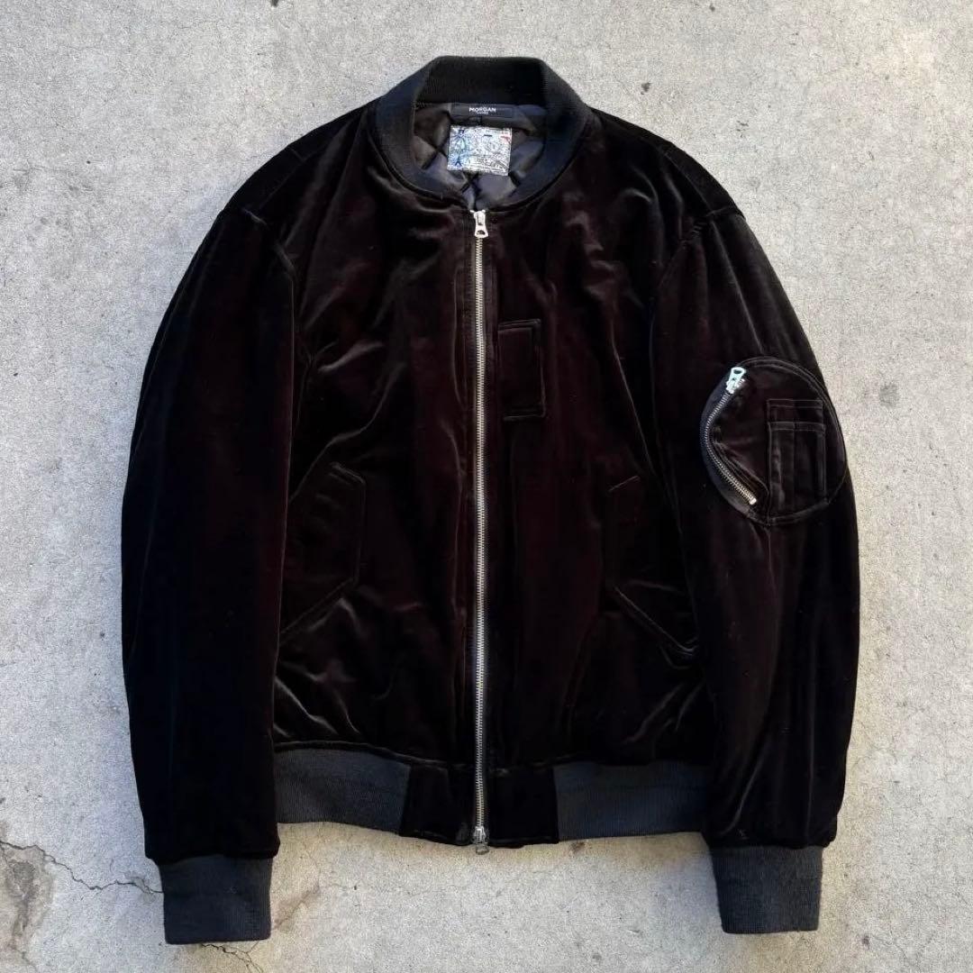 00s archive 変形ポケット ダブルジップブルゾン SULLEN