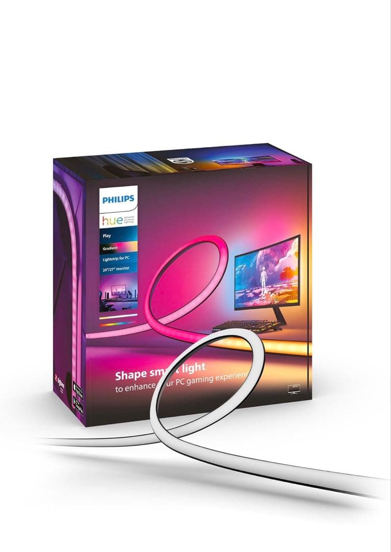 Philips Hue PLH18PC ライトリボン 24〜27インチ