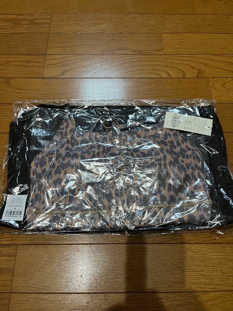 【SUKALA】レオパードプリントセパレートトップス