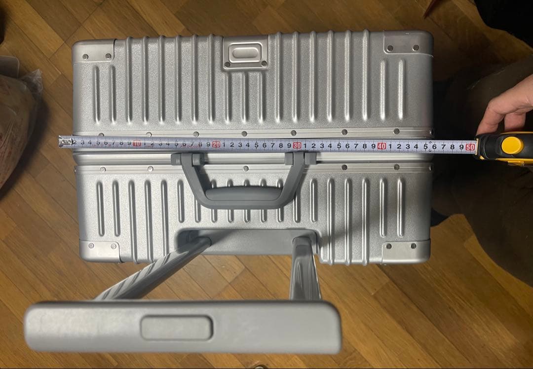 Roamifyland　大型　アルミフレームタイプ キャリーケース 軽量