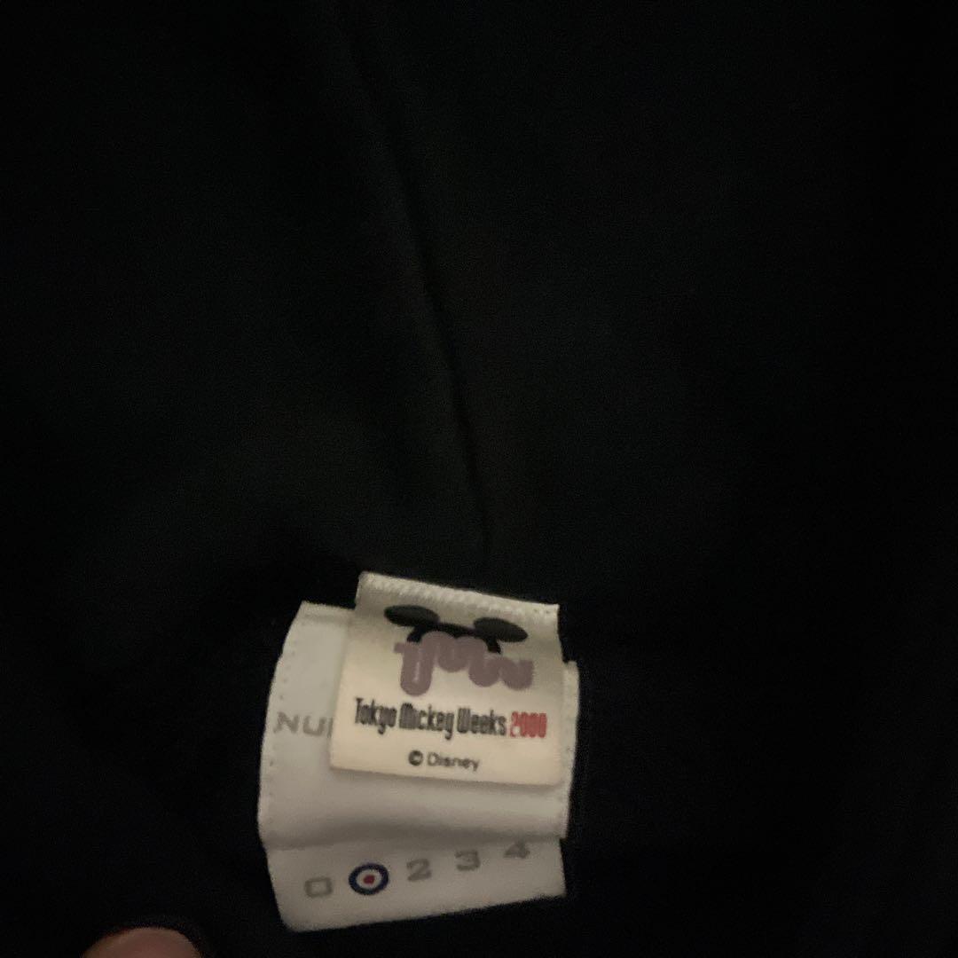 NUMBER NINE Disney ミッキーマウスノースリーブパーカー