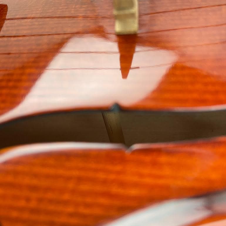 極美品●HORA● Reghin 4/4 2005年製 ホラ レギン バイオリン