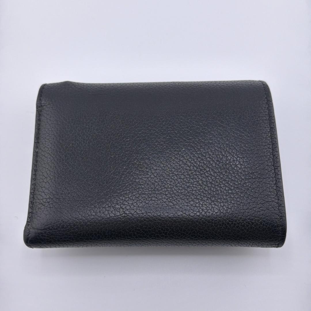 【並品】ルイヴィトン ポルトフォイユ マイロックミー ノワール 折財布