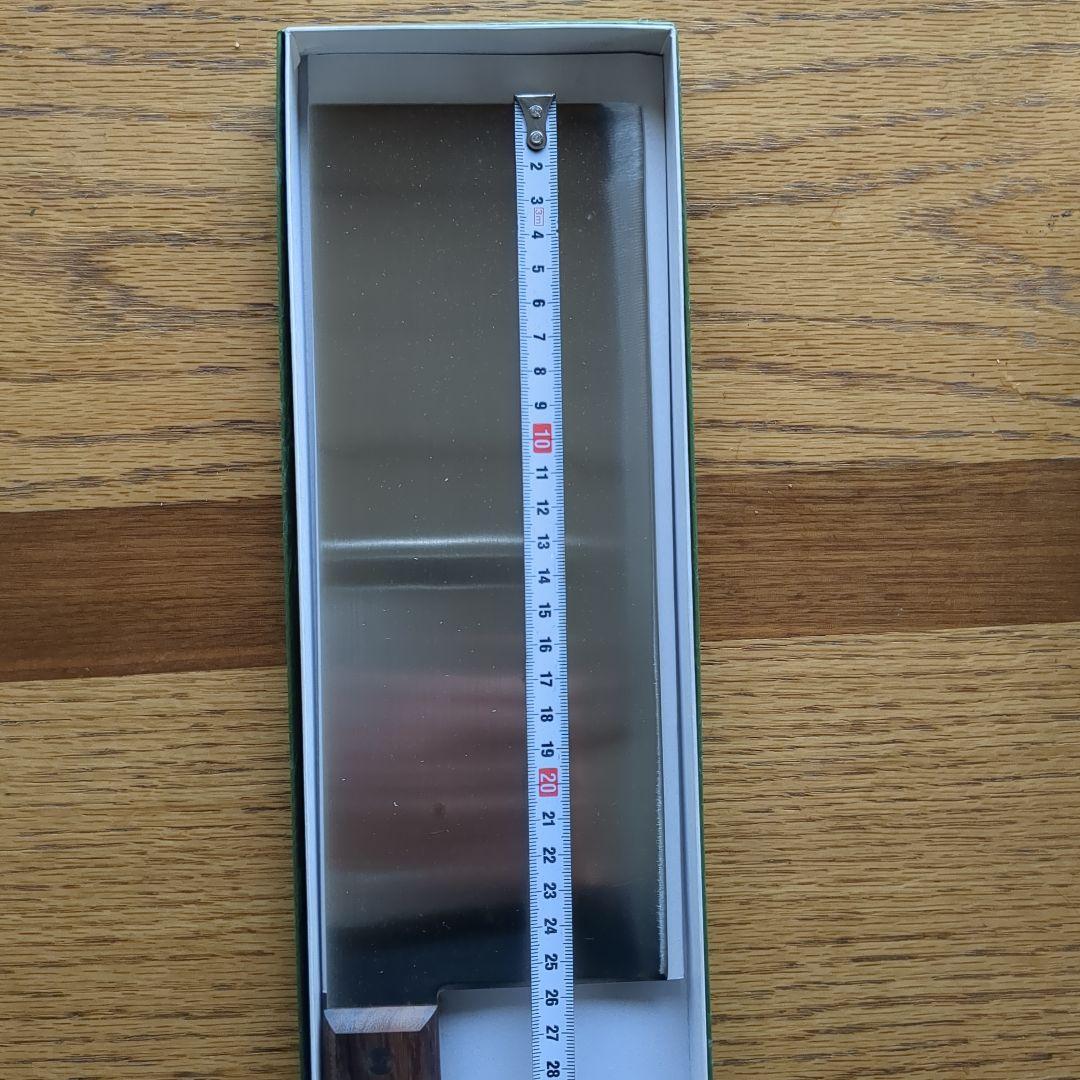 蕎麦切り包丁 ステンレス鋼 2６cm