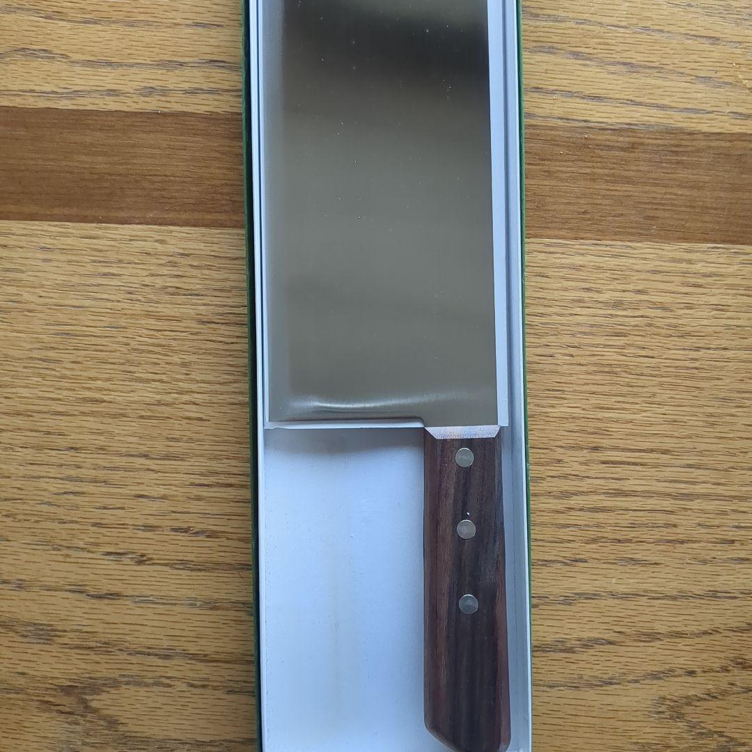 蕎麦切り包丁 ステンレス鋼 2６cm