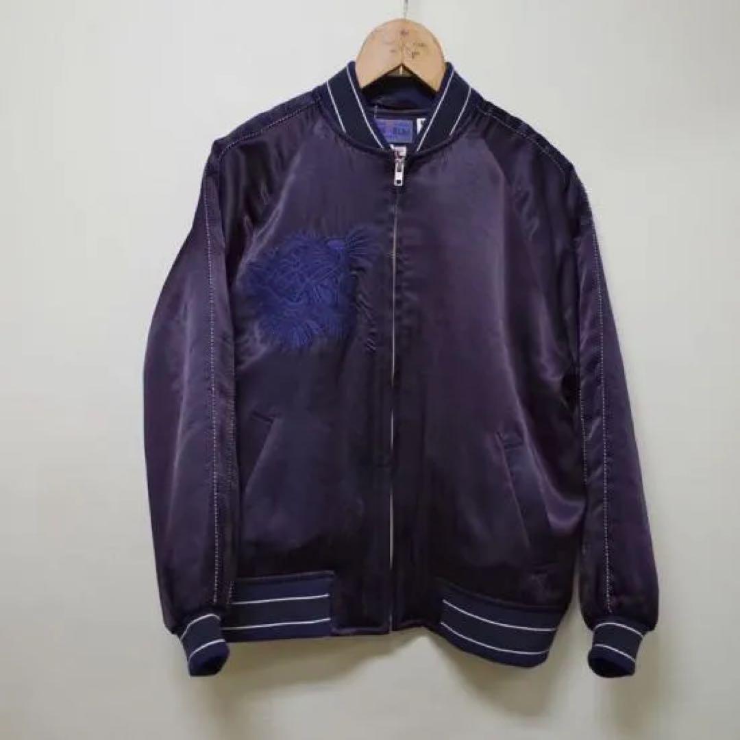 【パオさん専用】BLUEBLUEJAPANタカトマツフジトサクラスカジャン