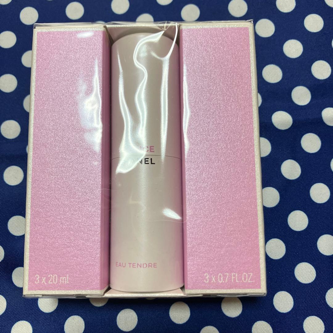 CHANEL チャンスオータンドゥルツイスト＆スプレー 3本セット