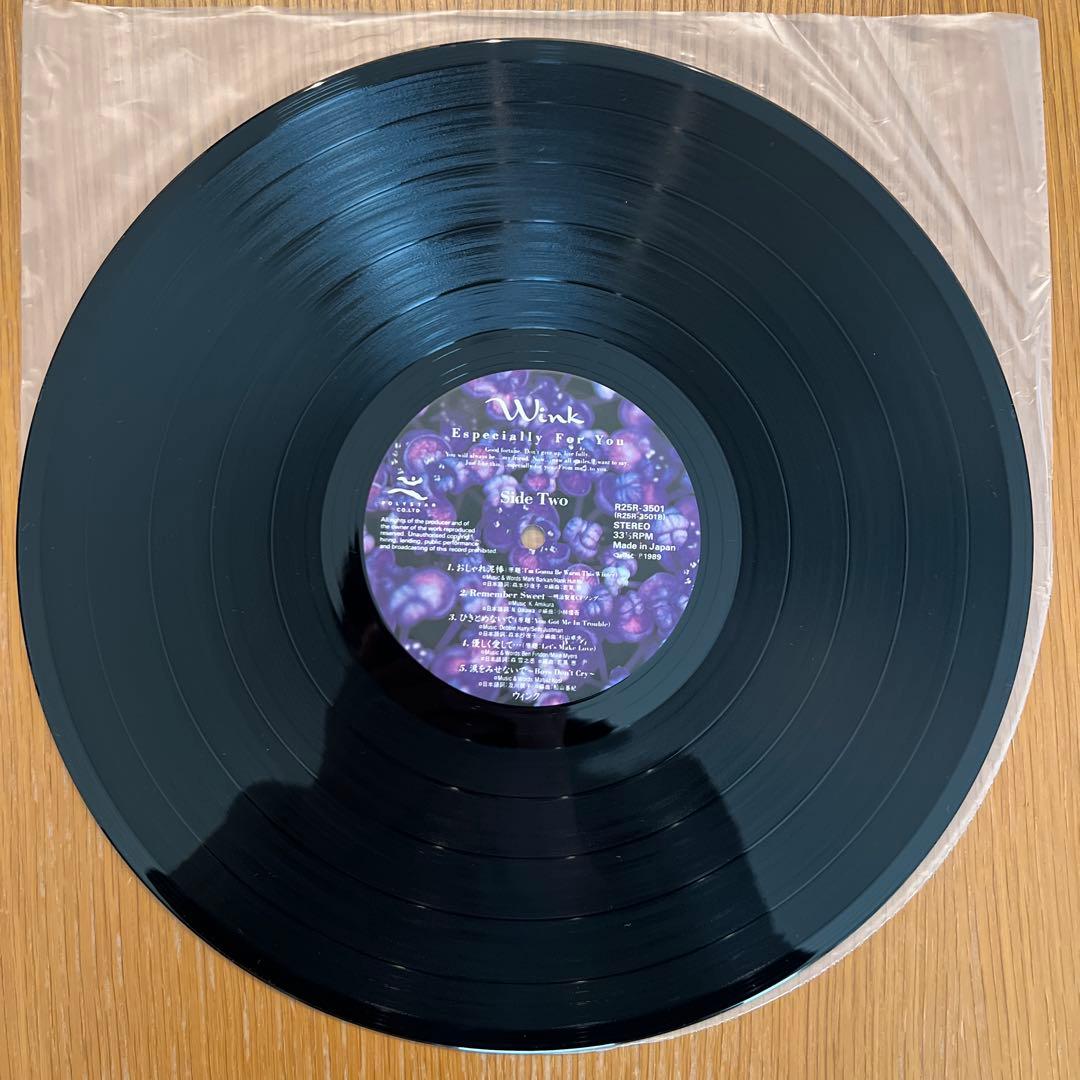 Wink - Especially For You 超美品！ウィンク