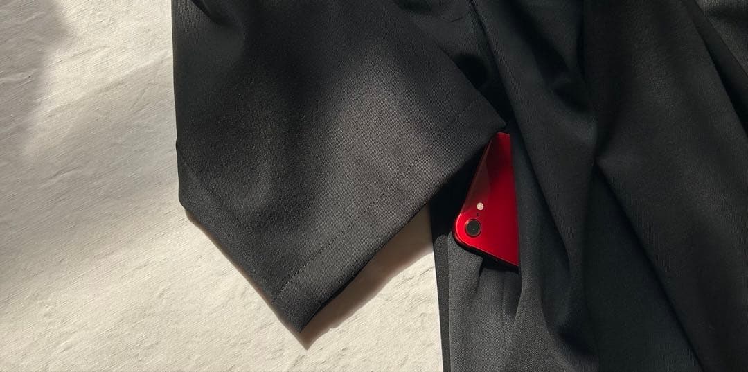 【マキポンさま専用ページ】woolフォーマル対応＊ボックスタックワンピース