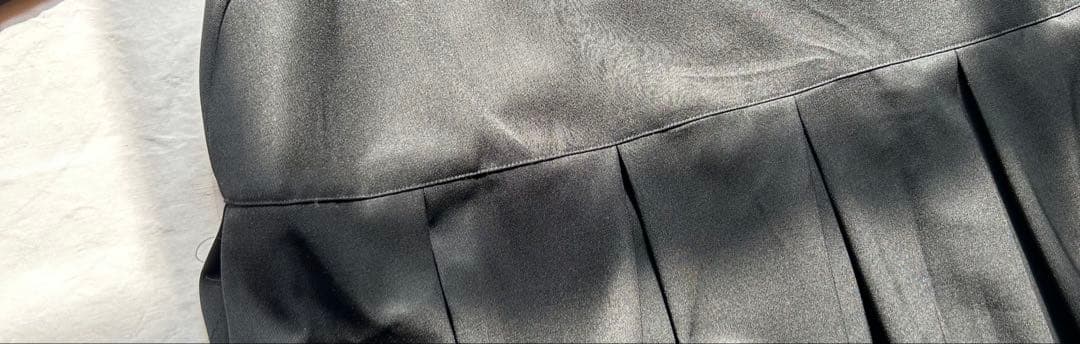 【マキポンさま専用ページ】woolフォーマル対応＊ボックスタックワンピース