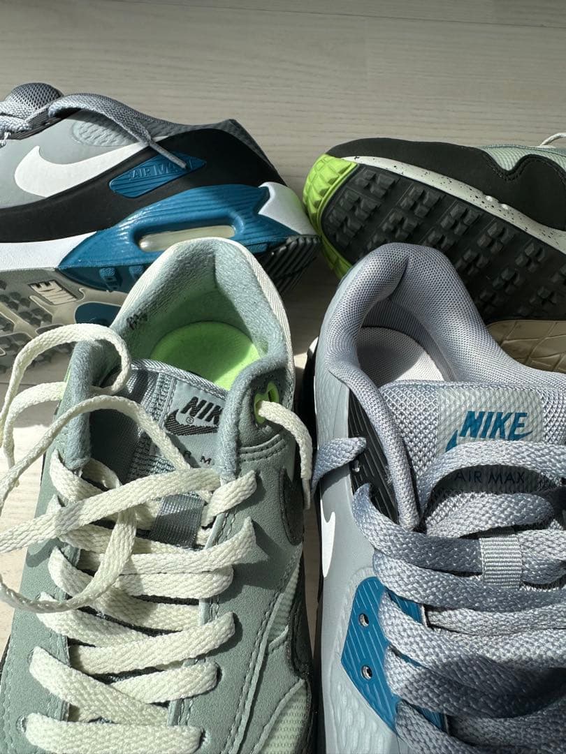 37P　エアマックスゴルフシューズ2足　24.5