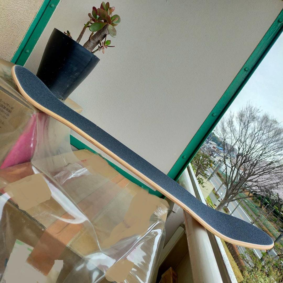 USA　スケボー　8.0 デッキ 5枚 ブランク　デッキテープ付き　(5枚)D1