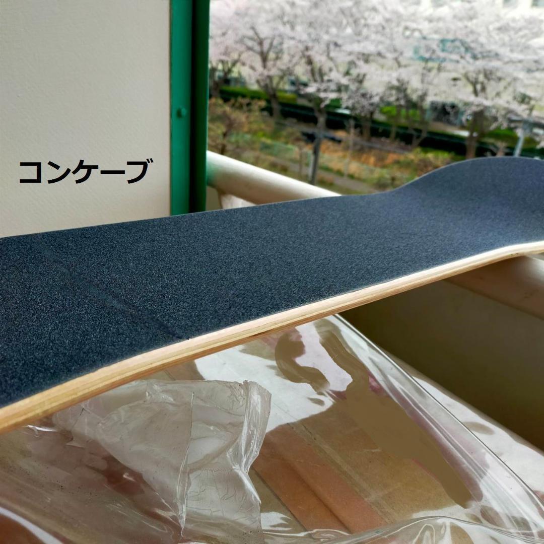 USA　スケボー　8.0 デッキ 5枚 ブランク　デッキテープ付き　(5枚)D1