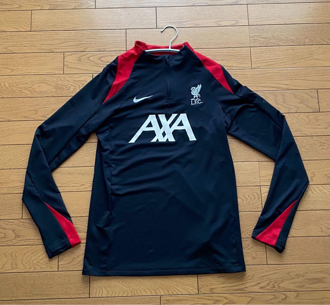 【超美品】リバプールトレーニングウェアナイキ