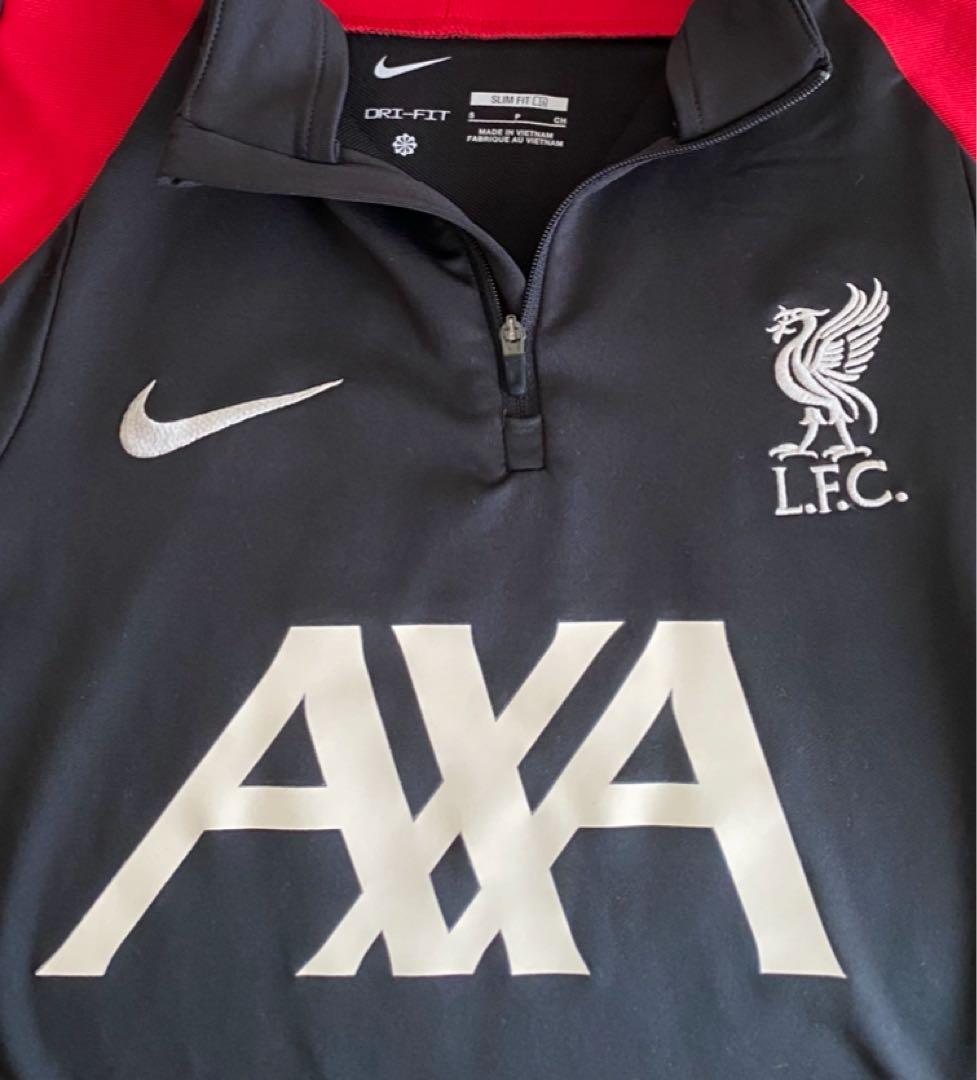 【超美品】リバプールトレーニングウェアナイキ