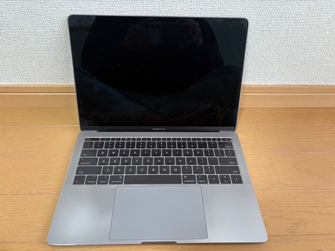MacBook Pro SSD 256GB, メモリ 16GB (2017)