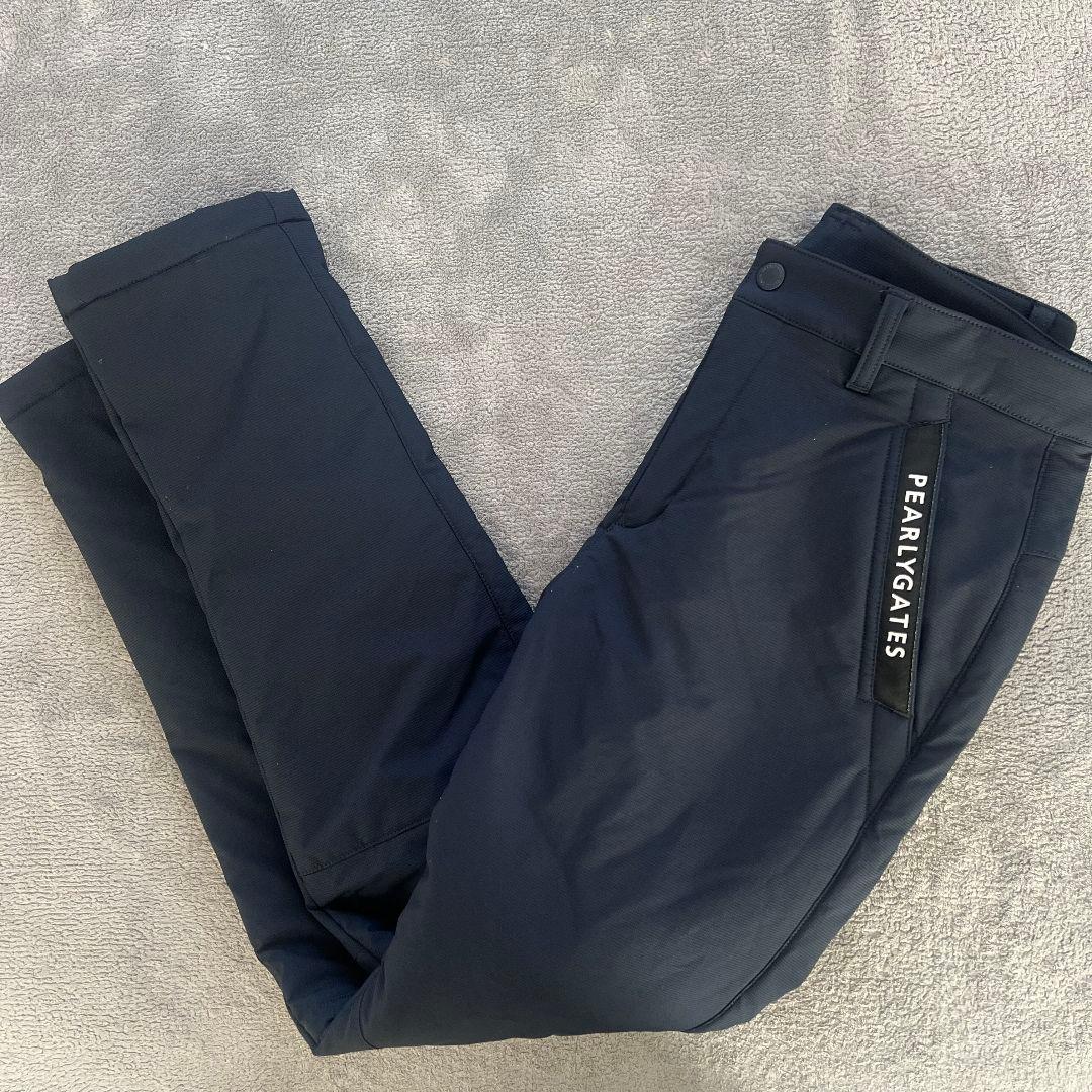 PEARLY GATES パーリーゲイツ　ダウン　中綿　ゴルフパンツ　メンズ　L