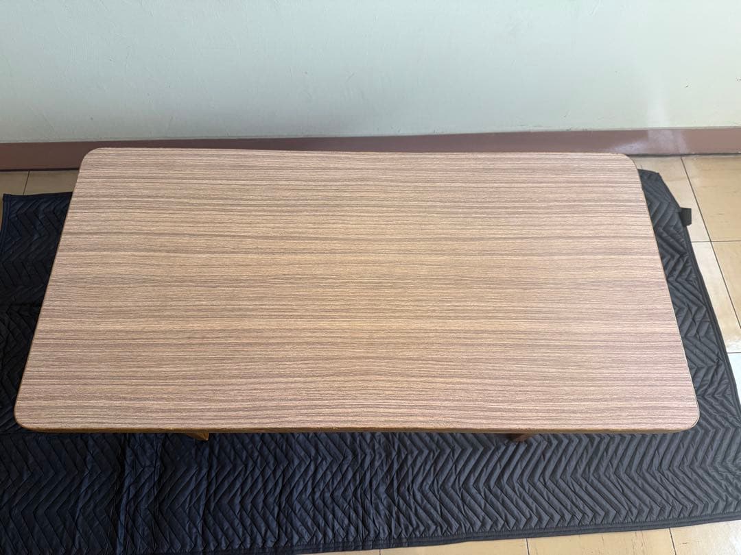 【アンティーク】カフェテーブル　（参議院/三越納入の銘）