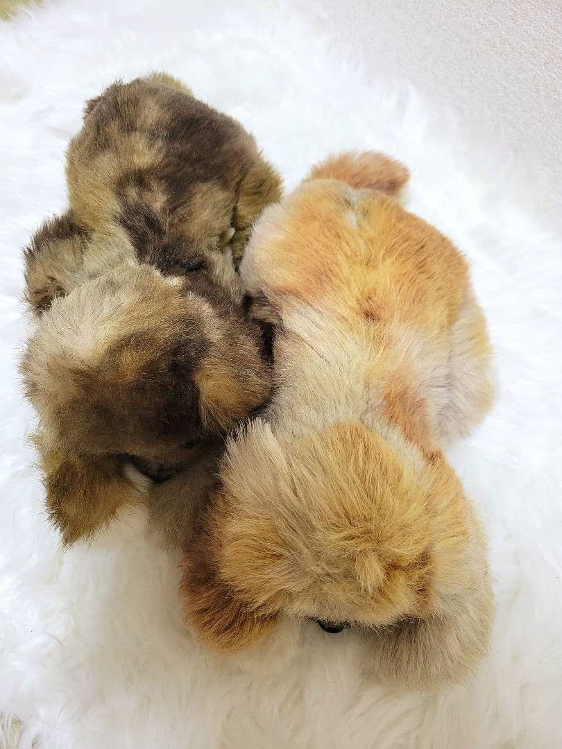 レトロぬいぐるみ　吉徳　犬　ぬいぐるみ　２匹美品！